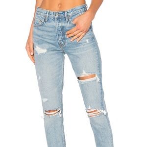 GRLFRND Karolina high-rise skinny jean. Size 27